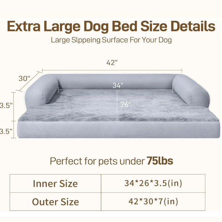 Luxurious Bolstered dog Sofa