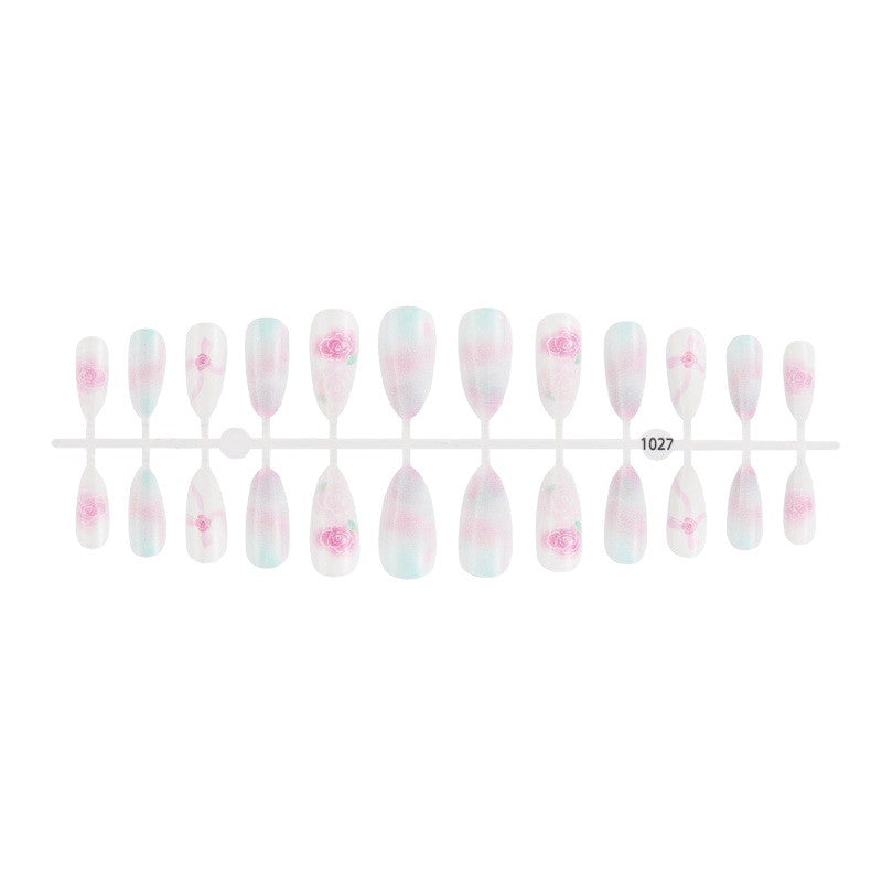 Artistic Nail Art Artificial Nails Bowlift