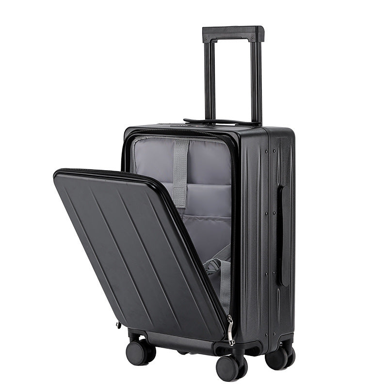 Sleek Spinner Carry-On Suitcase