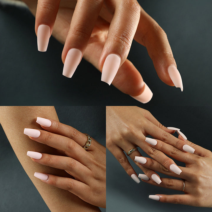 Artful Nail Extensions in Modern Style Bowlift