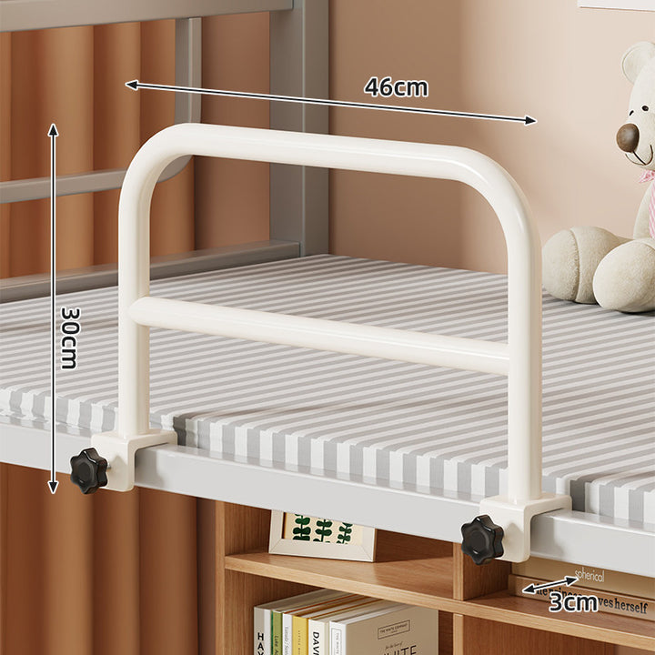 Foldable Bed Guard Rail with Clamp Mount