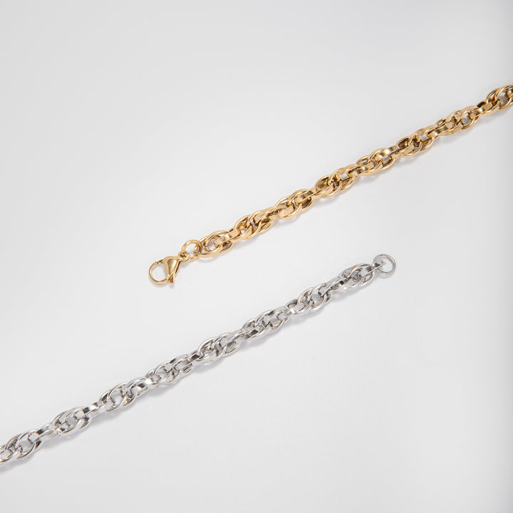 Chunky Chain Link Bracelet Bowlift