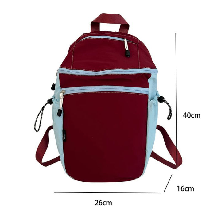 Versatile Multi-Pocket Backpack Bowlift