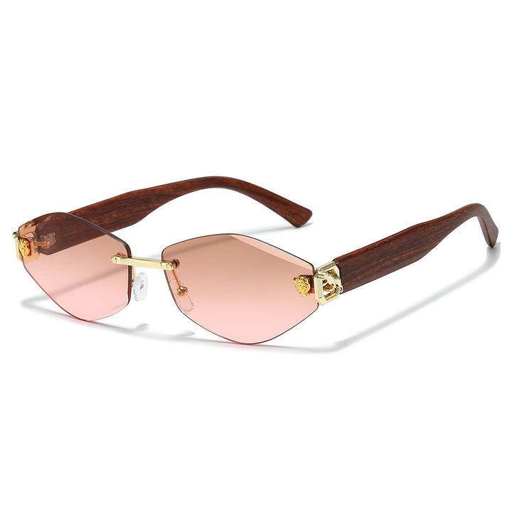 Unique Angular Frame Sunglasses Bowlift