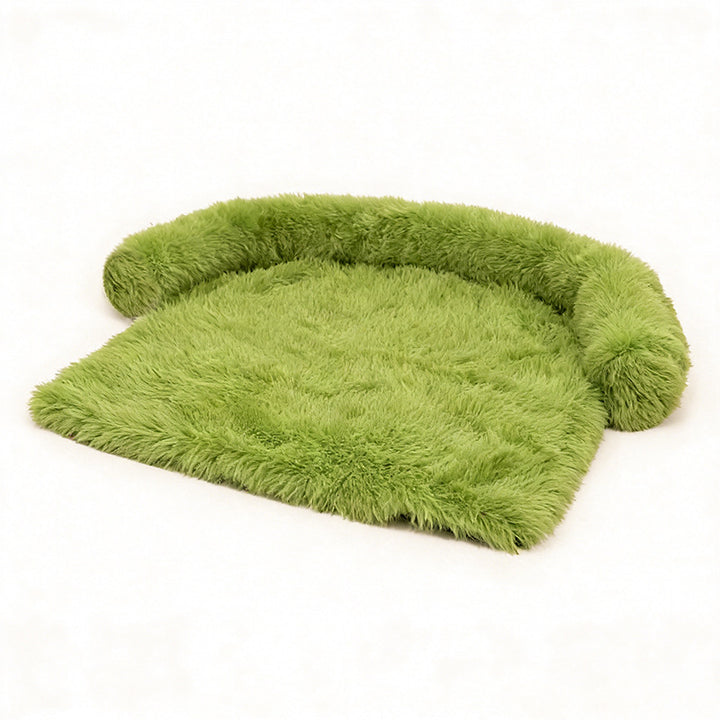 Luxury Faux Fur  Lounger   Dog Bed