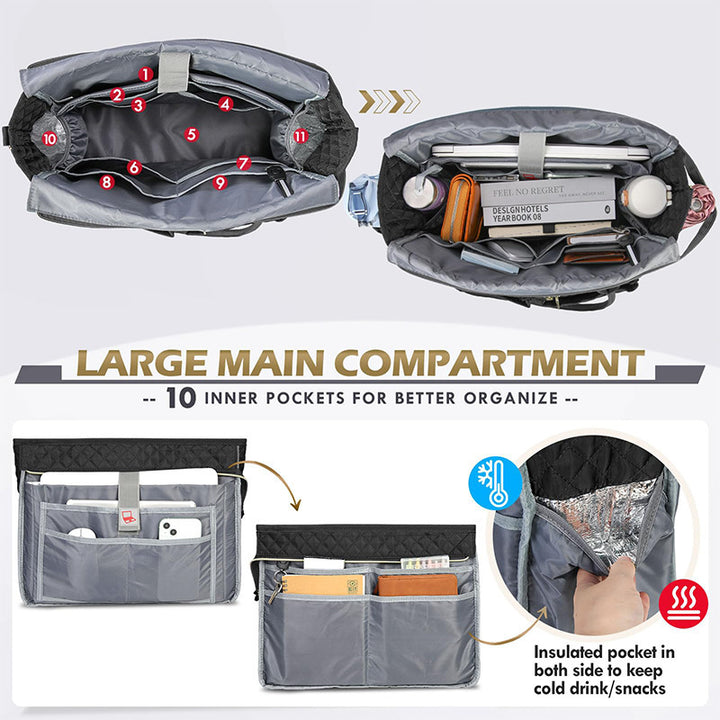 Elegant Structured Handbag Bowlift