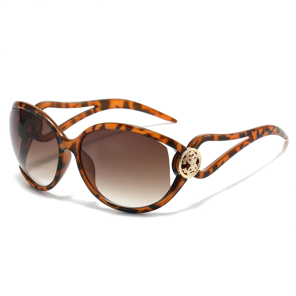 Elegant Oversized Butterfly Sunglasses Bowlift