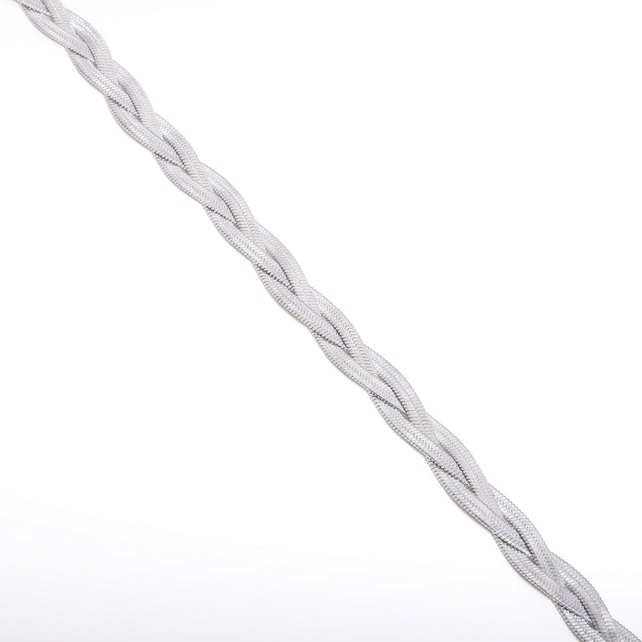 Elegant Textured Wire Bracelet Bowlift