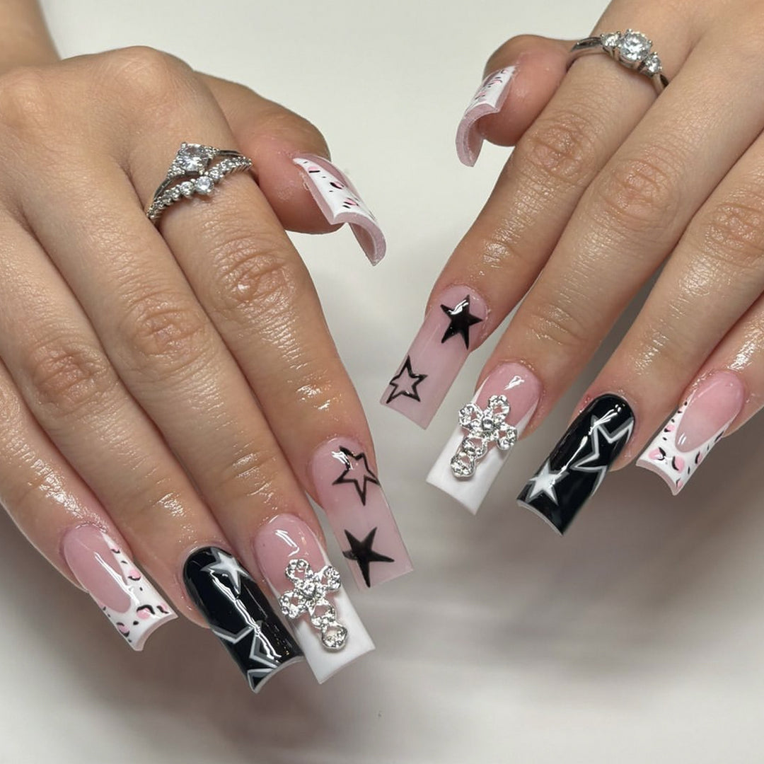 Glamorous Stiletto Nail Art Extensions Bowlift 1789713426