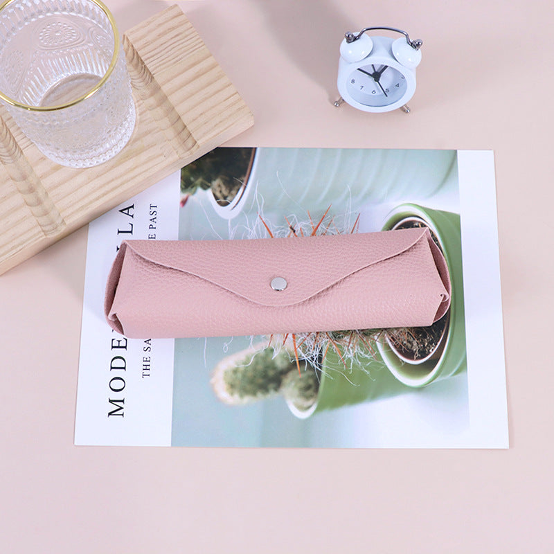 Premium Leather Pencil Pouch Bowlift