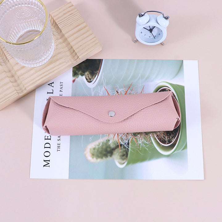 Premium Leather Pencil Pouch Bowlift