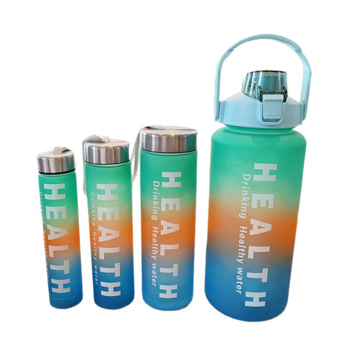 Women's insulated sports water bottle with ergonomic grip and leak-proof lid Bowlift