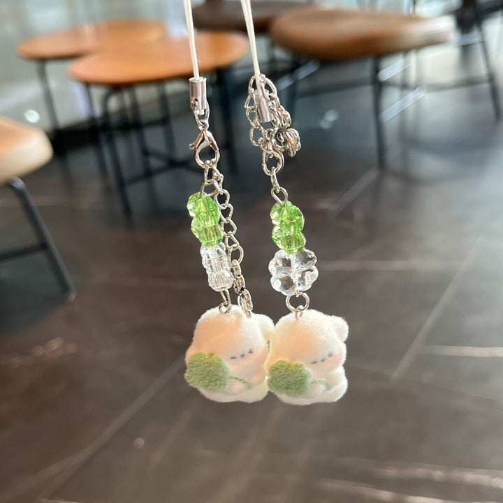 Cute Animal Charm Phone Accessory Bowlift