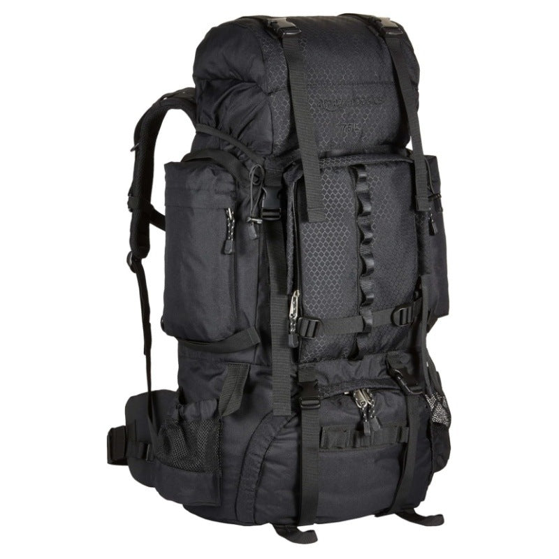 Outdoor backpack with versatile compartments and ergonomic carrying system Bowlift