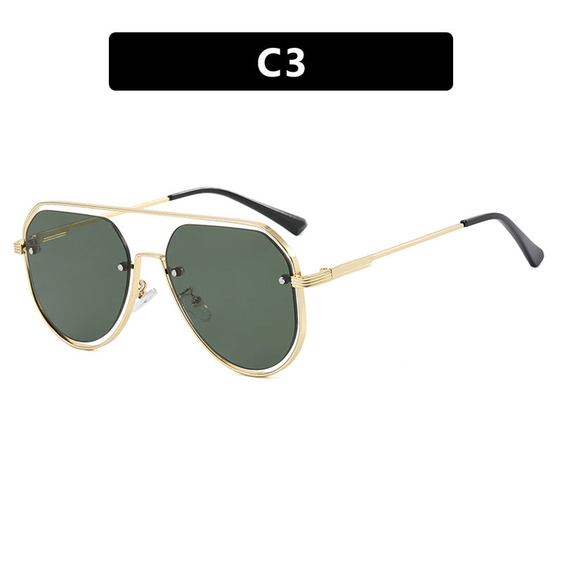 Women's stylish pilot sunglasses with innovative design and UV protection Bowlift