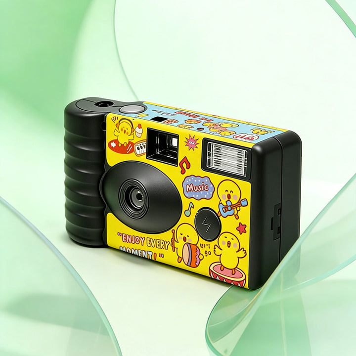 Creative-Themed Film Camera Bowlift