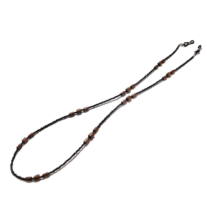 Artisan oden Beaded Eyewear Chain Bowlift