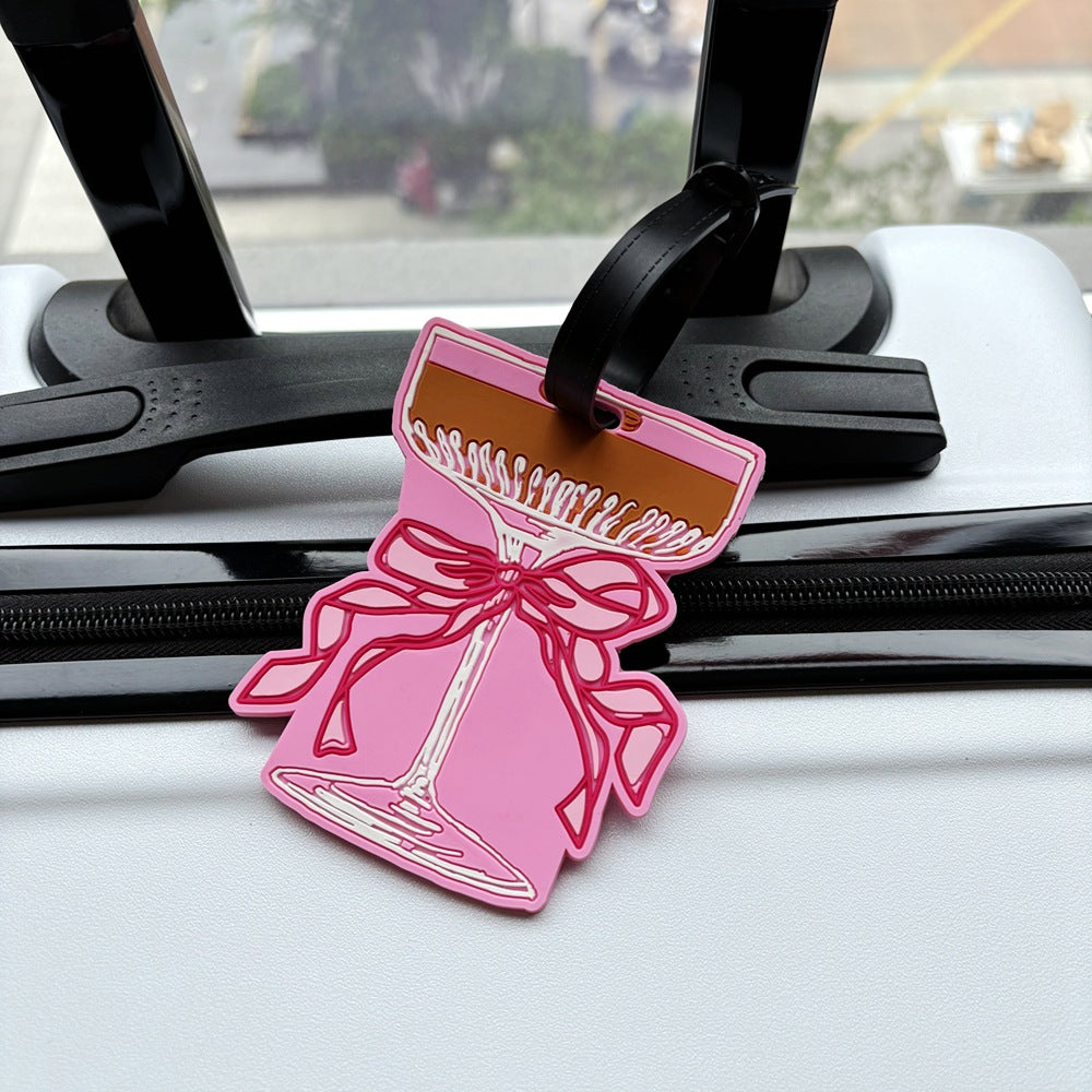 Mermaid Shell-Shaped Luggage Tag Bowlift