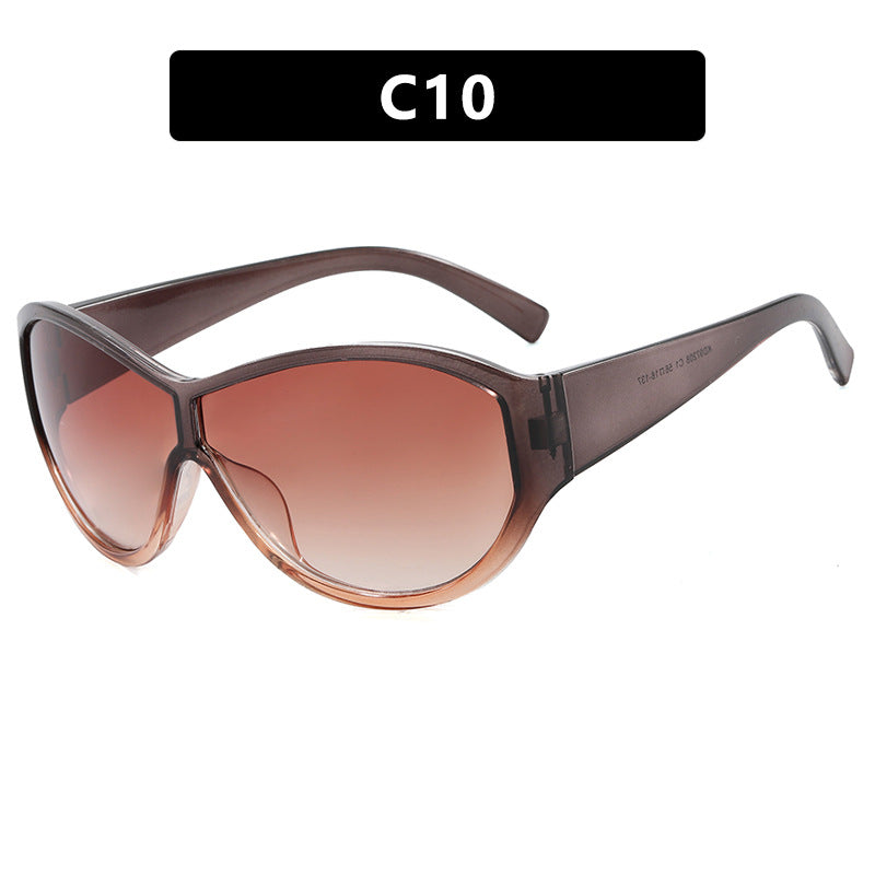 Ladies sporty sunglasses with ergonomic design and UV protection Bowlift