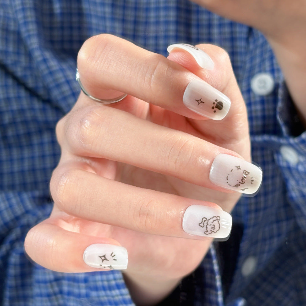 Kreative Press-On Artificial Nails Bowlift