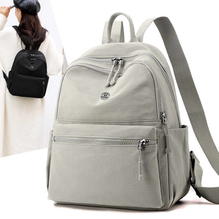 Lightweight Water-Resistant Backpack Bowlift