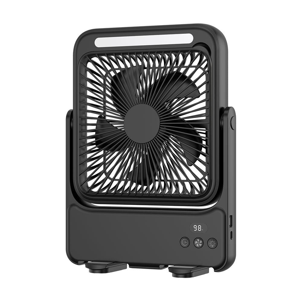 Portable Battery-Powered Fan Bowlift