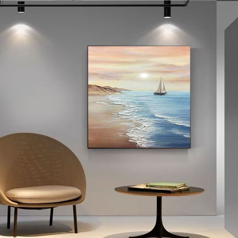 Coastal Landscape Wall Art