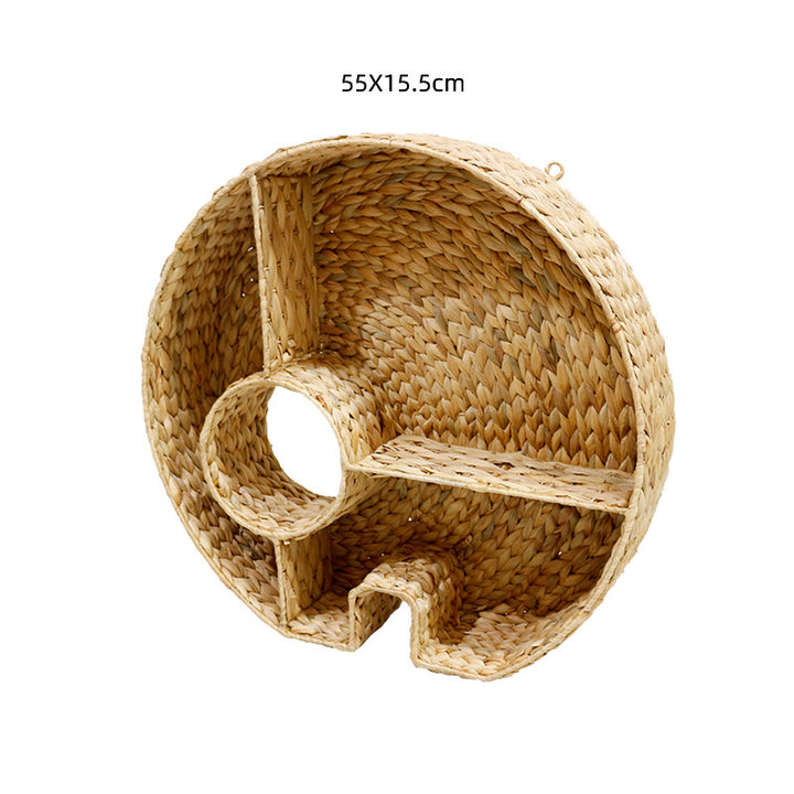 Handcrafted basket with hanging design Bowlift