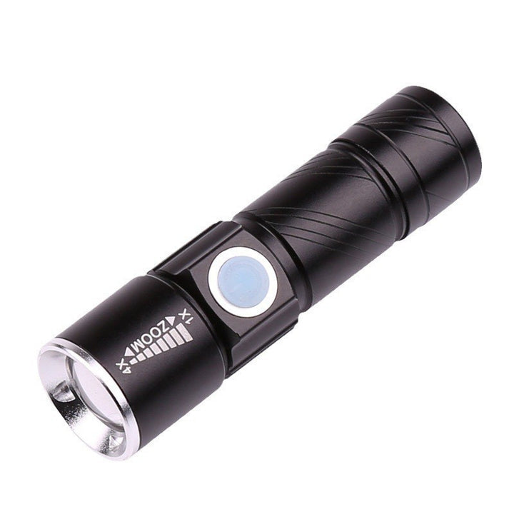 High-Intensity Zoomable Flashlight Bowlift
