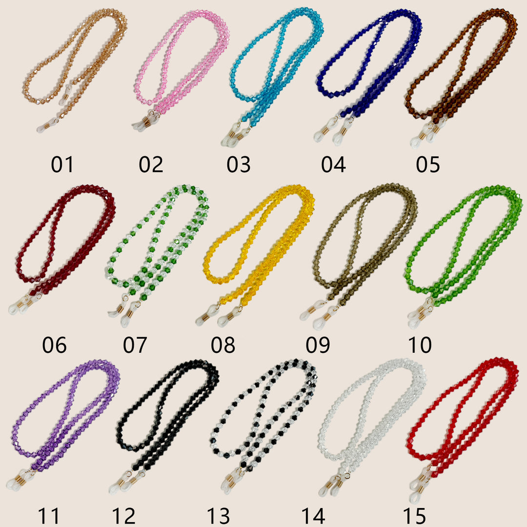 Beaded Eyewear Lanyard Bowlift