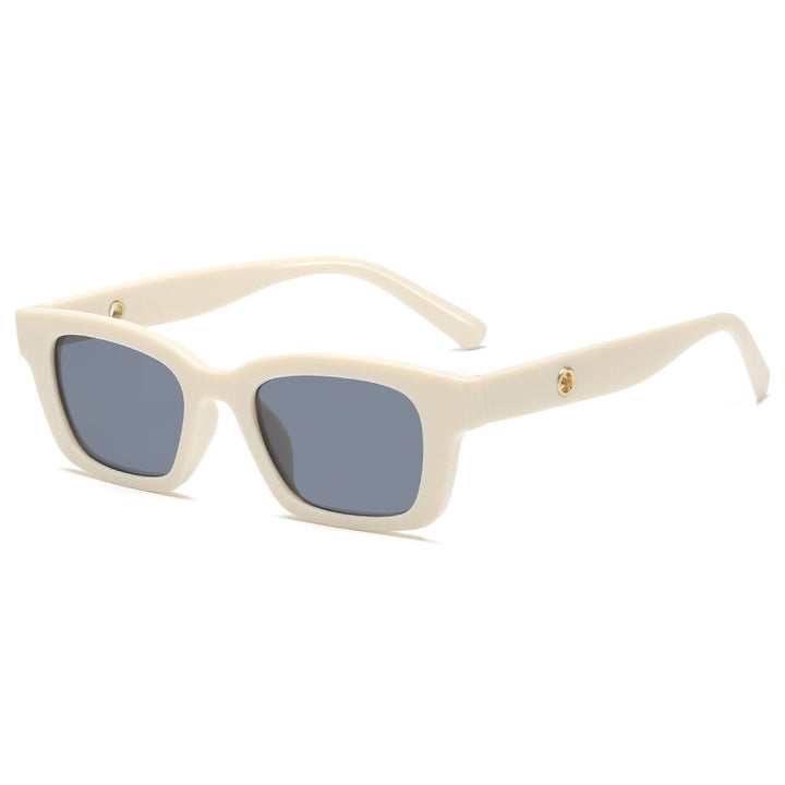 Women's trendy square sunglasses Bowlift