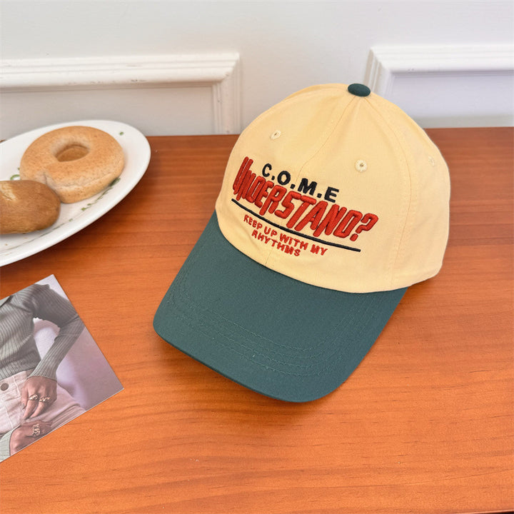 Men's Embroidered Graphic Baseball Cap Bowlift