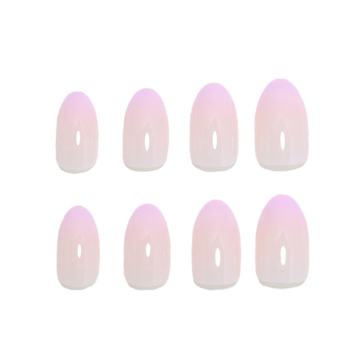 Ombre Press-On Nail Set Bowlift