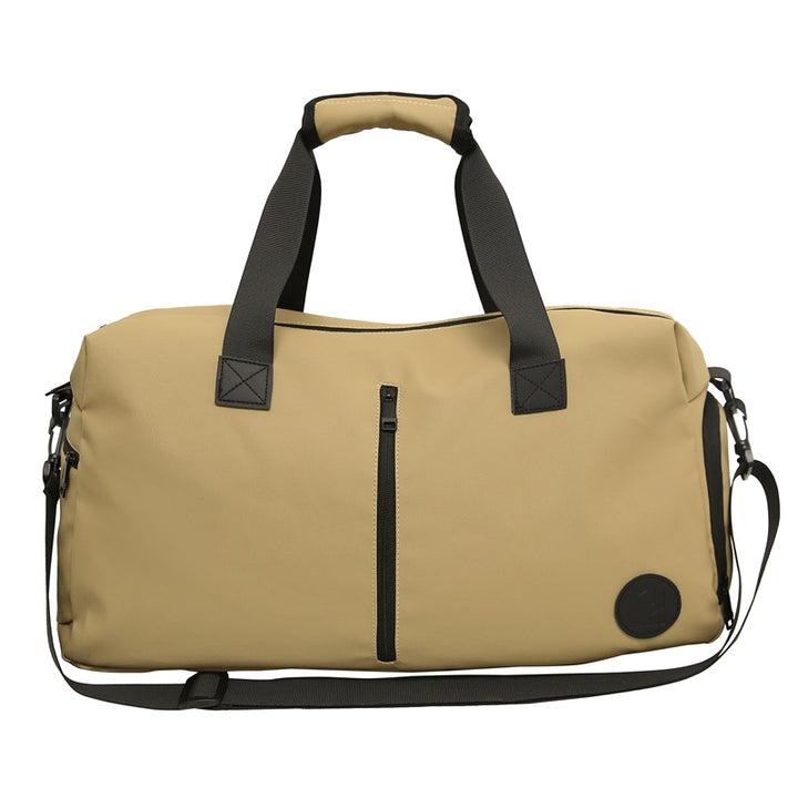 Sporty travel bag with water-repellent material and practical organizer compartments Bowlift