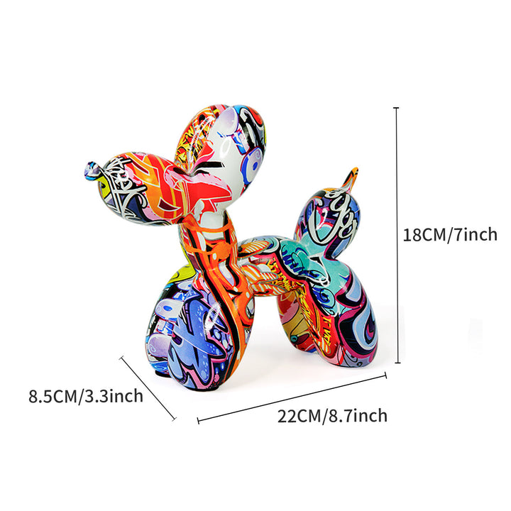 Decorative Balloon Dog Bowlift