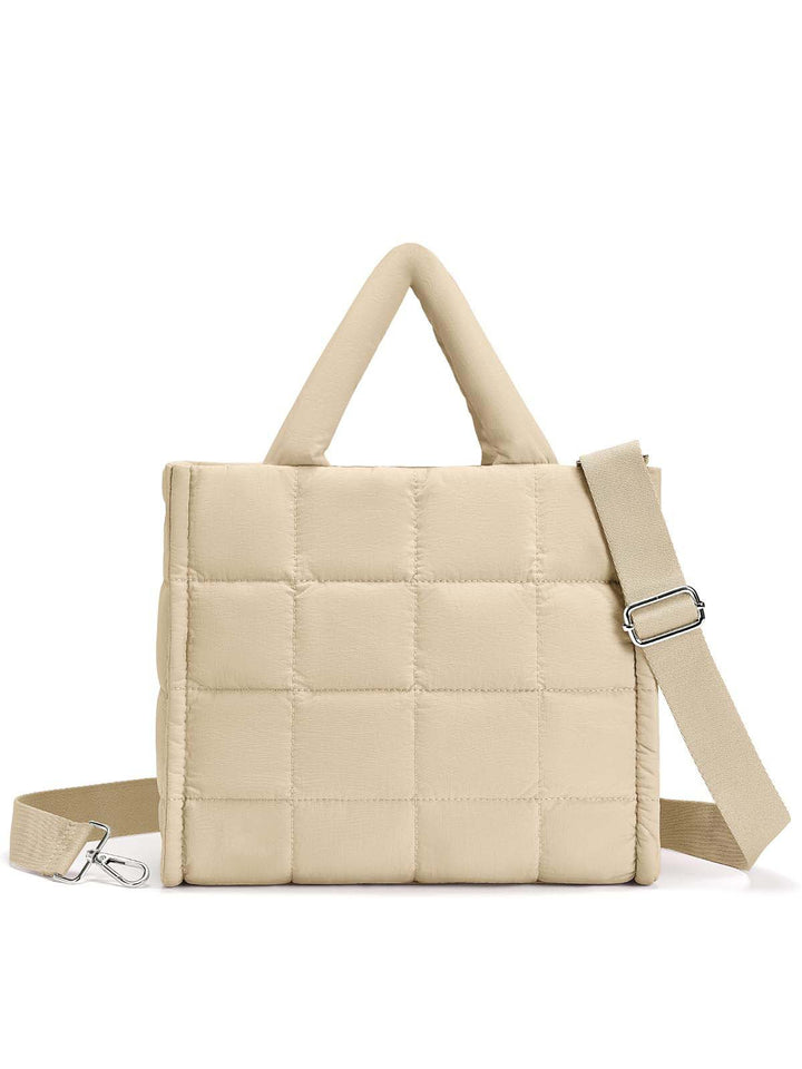 Women's fashionable shoulder bag with padded design Bowlift