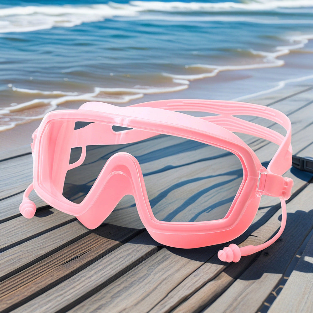 Premium swim goggles with UV protection Bowlift