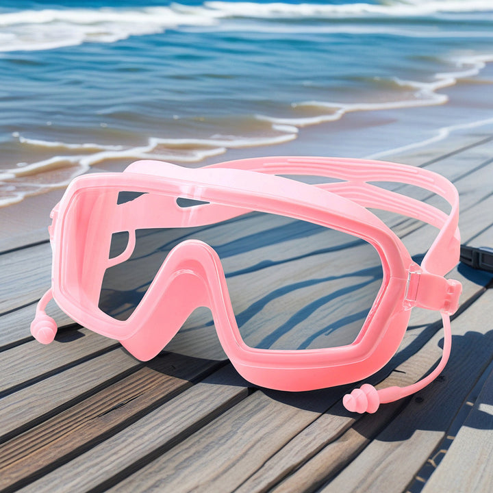 Premium swim goggles with UV protection Bowlift