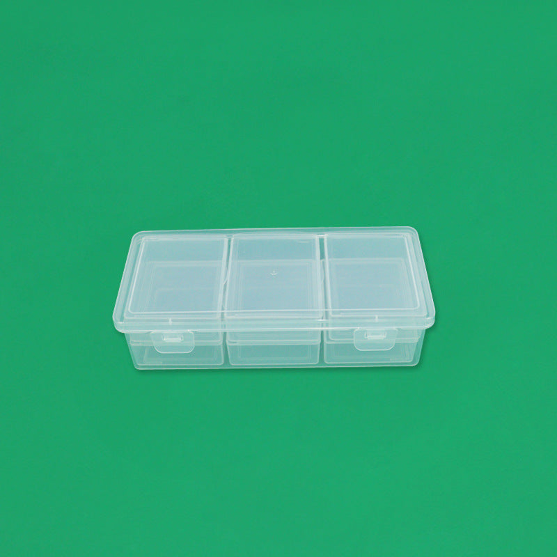 Multi-Compartment Craft Supply Organizer Box Bowlift