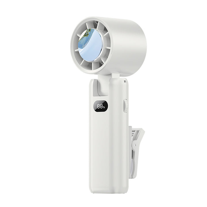 Portable Rechargeable Handheld Fan Bowlift