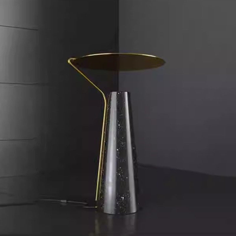Contemporary Table Lamp with Stylish Base