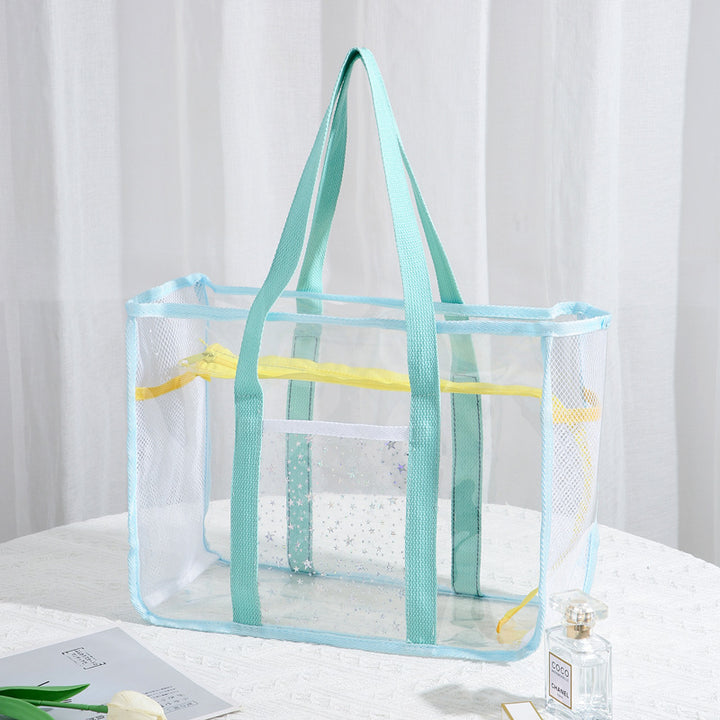 Transparent Travel Tote Bag Bowlift