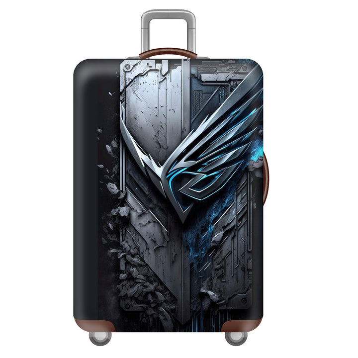 Unisex nan robust Hartschalen luggage with polycarbonate outer shell and car emblem motif Bowlift