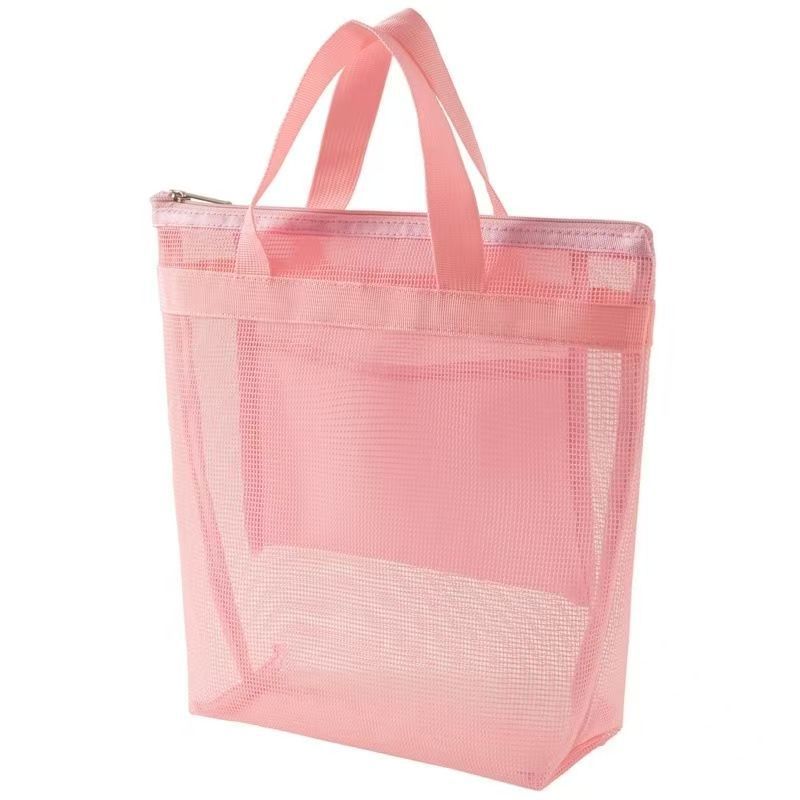 Fashion-conscious mesh tote bag Bowlift