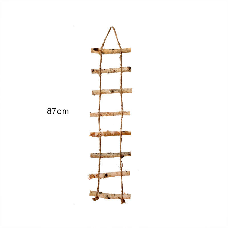 Rustic wall hanging made of natural wood Bowlift