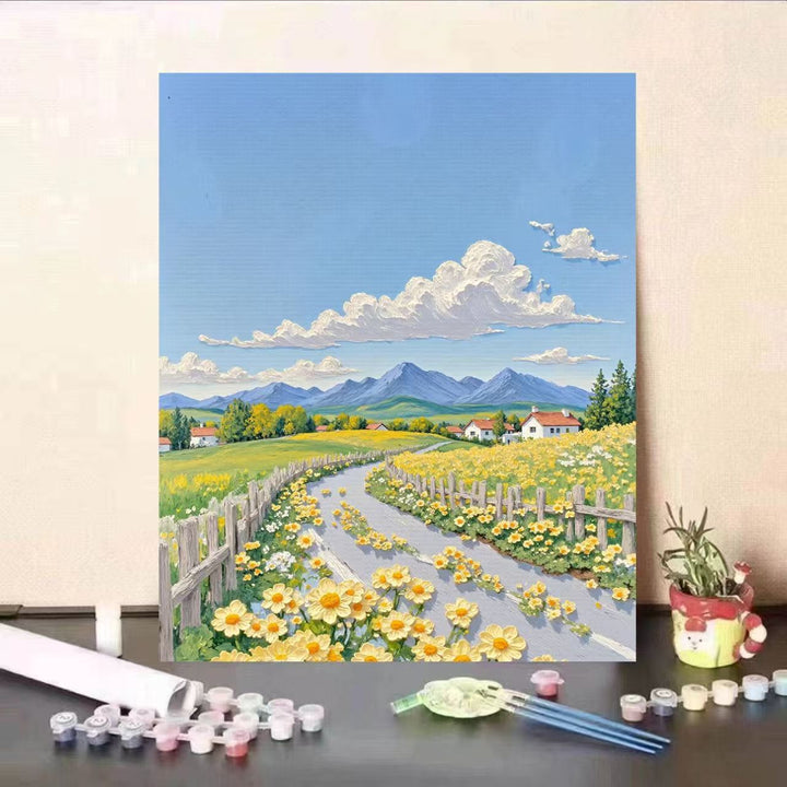 Landscape Painting Bowlift