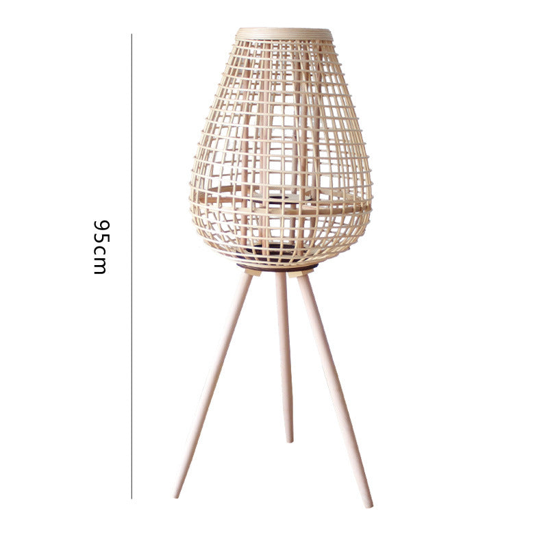 Decorative Rattan Lantern Bowlift