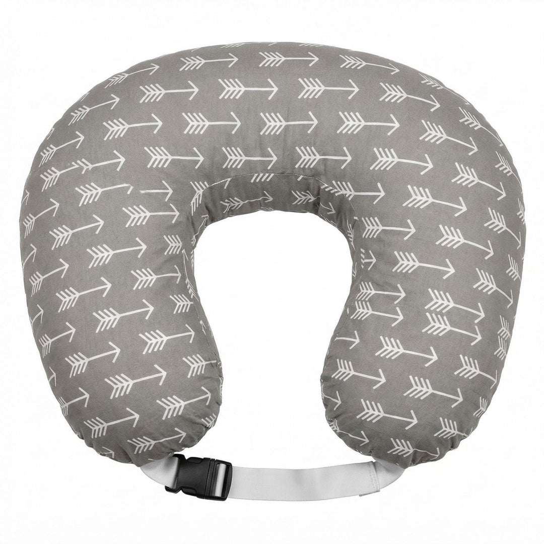 Still- and relaxation cushion with adjustable back support Bowlift