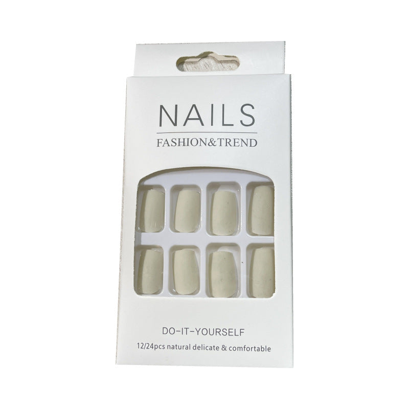 Press-On Nail Kit with Elegant DIY Design Bowlift