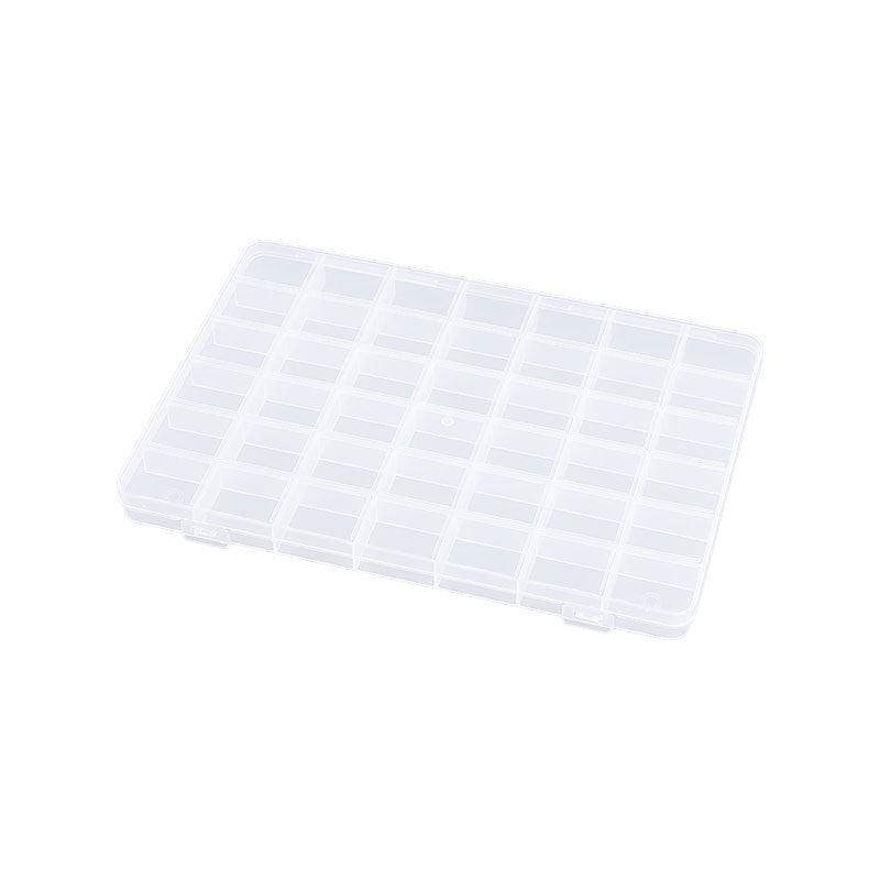 Multi-Compartment Craft Supply Organizer Box Bowlift